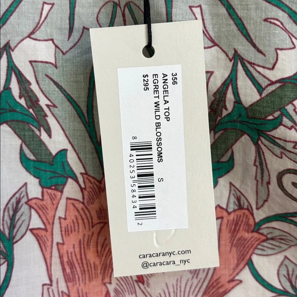 Cara Cara Angela wrap top - Picture 5 of 8